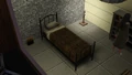 The Small Brass Bed in The Sims 3.