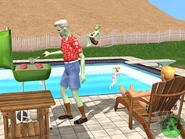 Smith Family Poolside.png (1,002 KB) A promotional image showcasing the Smith family in their backyard in which Jenny is lounging