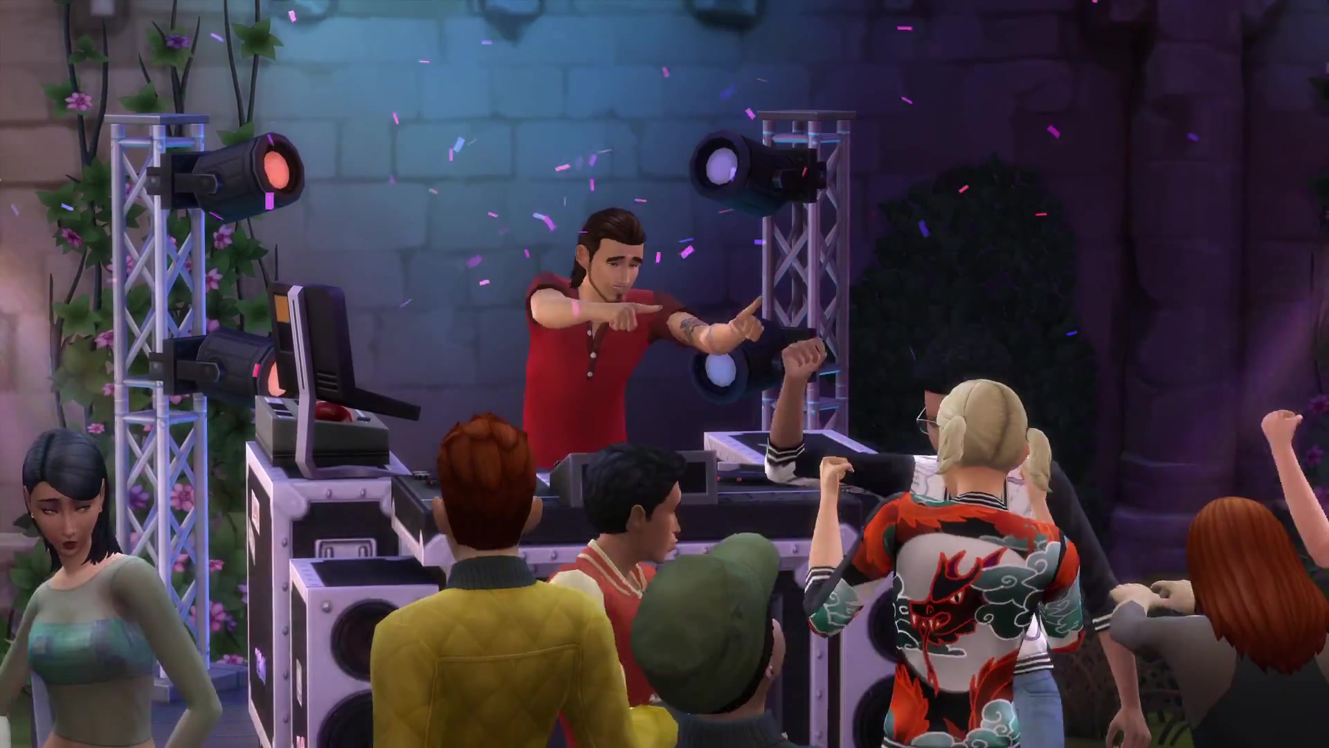 the sims 4 get together features