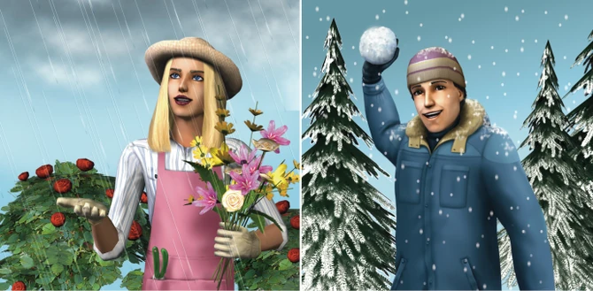 Los Sims 2: Y Las Cuatro Estaciones