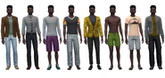 Marcel Price CAS.png (3.02 MB) Marcel's default outfits in CAS