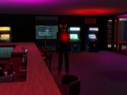 Sinjon en un disco club
