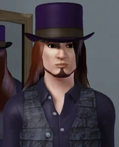 Gunther Goth as an adult, in 