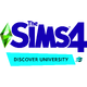 TS4 EP8 Discover University Logo
