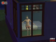 Este peinado no se encuentra en el juego. Aunque se puede encontrar con el SimPE.