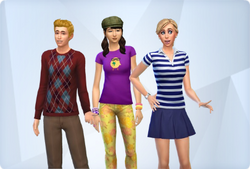 Free Spirit household, The Sims Wiki