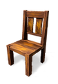 Reclaimed Wood Dining Chair Woodworking Recipe