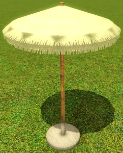 Pirate Herald's Tropical Umbrella