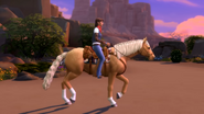 Sims 4 horse