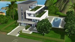 sims 3 super mansions