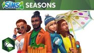 The Sims 4 Seasons Official Reveal Trailer