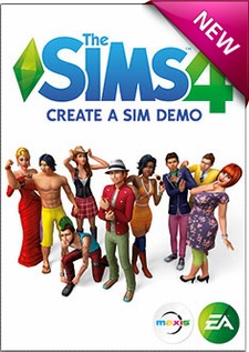 How to get the Sims 4 CAS Demo