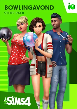 De Sims 4 Bowlingavond Accessoires Cover V2