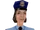 Agente de policía Michelle