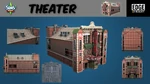 TheSims3PetsConsole Markel-milanes-theater.jpg (474 KB) Redbrick Community Theater in Sugar Maple Coast
