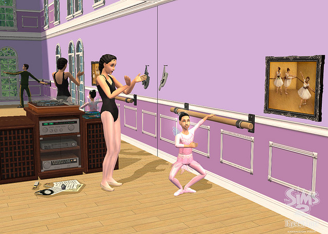 sims 2 freetime