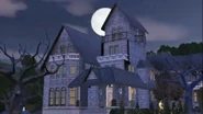 The Goth home in Sunset Valley