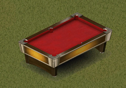 The Sims Freeplay, 🔶️, Pool Table Set, 🔶️