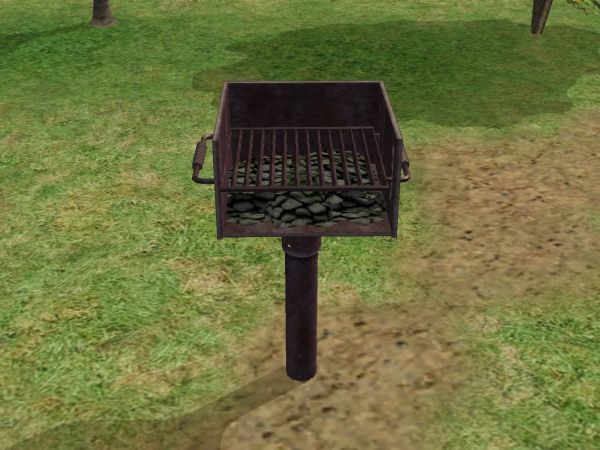 sims 3 generation barbeque