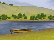 Boat in Champs Les Sims