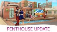 The Sims FreePlay Penthouses Update Official Trailer