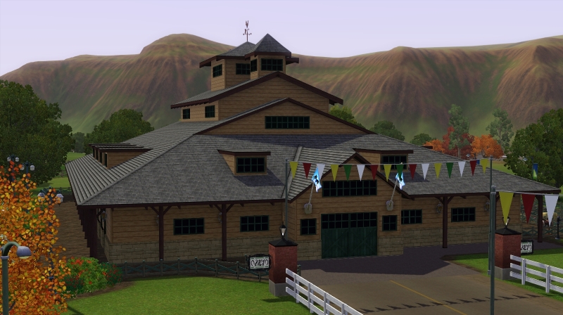 Equestrian center, The Sims Wiki