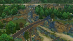 De beek, direct naast de Teckelbeek