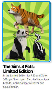 cheat codes for sims 3 pets ps3