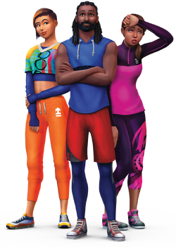 The Sims 4: Fitness Stuff, The Sims Wiki