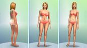 TS4 CAS womanshape