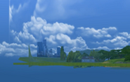 Ts4 world from outside