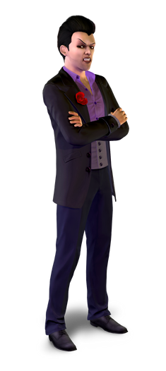 Vladislaus Straud, The Sims Wiki