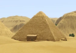 Pyramide des sables brûlants