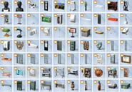 Sims4 Get to Work Items 6