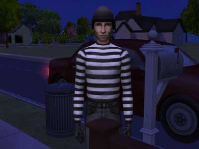 the sims 4 get to work criminals