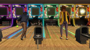 UL Sims bowling