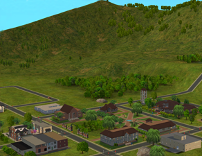 Sim State University, The Sims Wiki