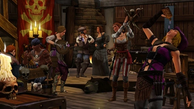 The Sims Medieval: Pirates & Nobles