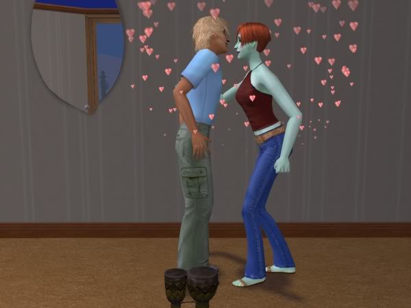 the sims 4 no romantic interactions on locals