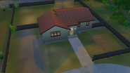 Inner Circle, another simple celebrity starter house, and it is unoccupied