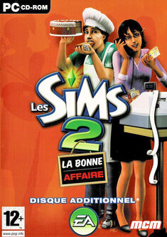 Jaquette Les Sims 2 La Bonne Affaire