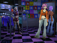 Kiki Blunt And Jayde appear in The Urbz™: Sims in the City - Prerelease Trailer