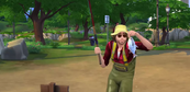 Fishing in TS4