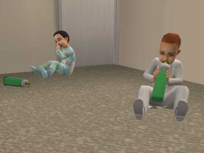 Sims 4 Toddler CC, Sims 4 Toddler Cheats