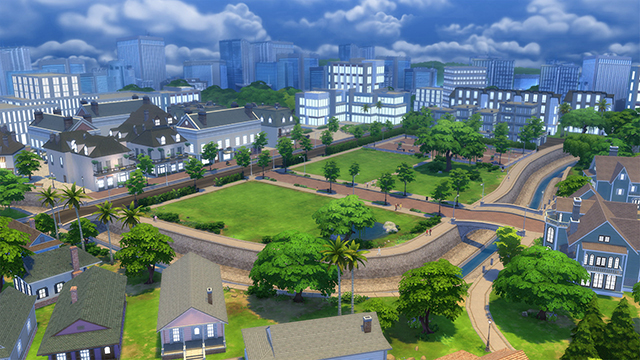 sims 4 newcrest houses