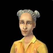 Iliana, su pelo no esta en el juego.