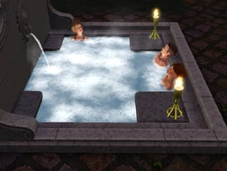 Romanelli hot tub