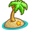 TS4 palm tree island icon