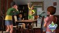 Fête en famille.<ref name="Facebook The Sims 3 (2)"> Il existe un album d'images concernant Les Sims 3 Générations sur la page Facebook The Sims 3