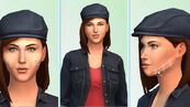 TS4 CAS Womanblackcap